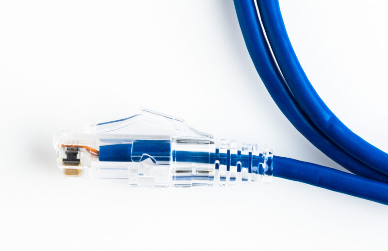 Category 6a, UTP Slim Patch Cord 28 AWG