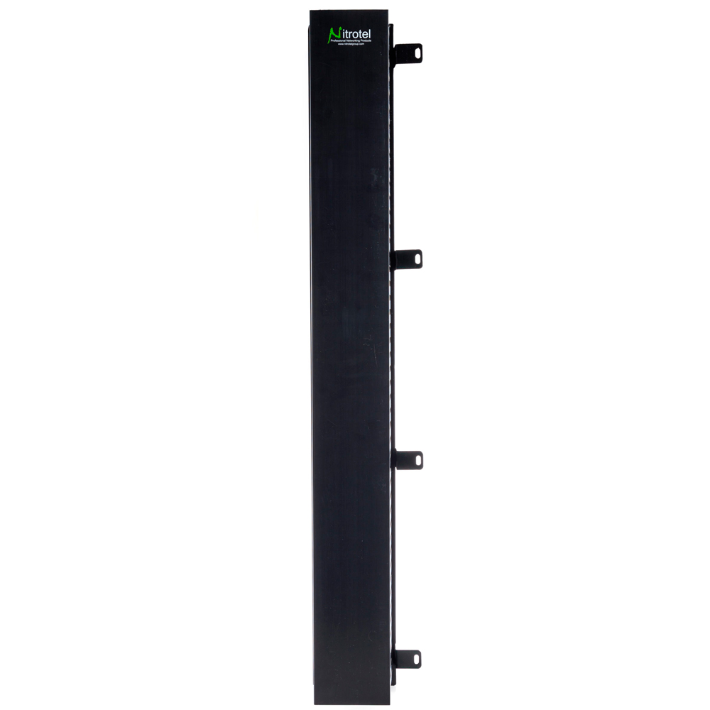 71” Double-Sided Vertical Cable Manager for Open racks