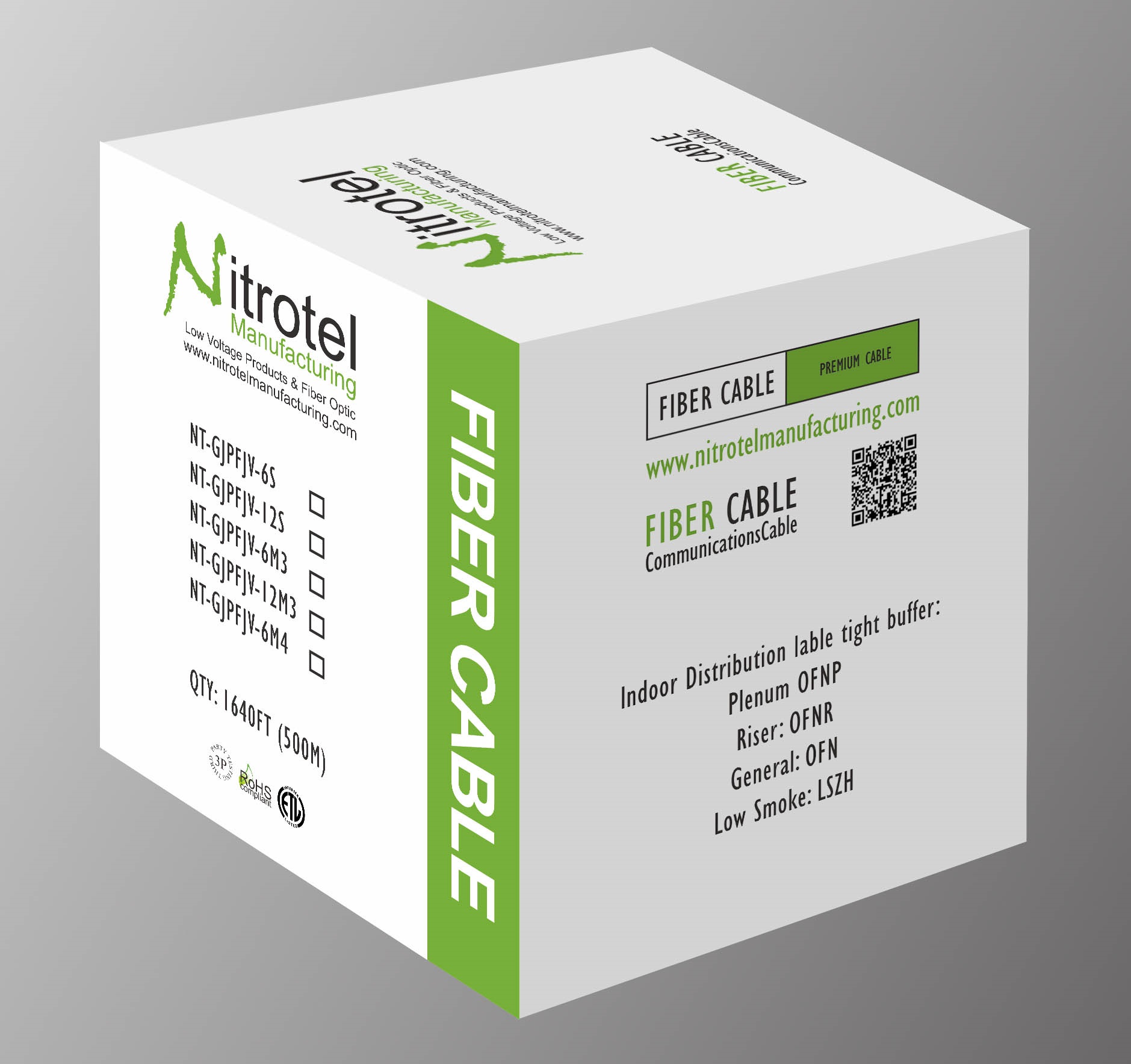 Indoor Distribution Cable “Tight buffer”