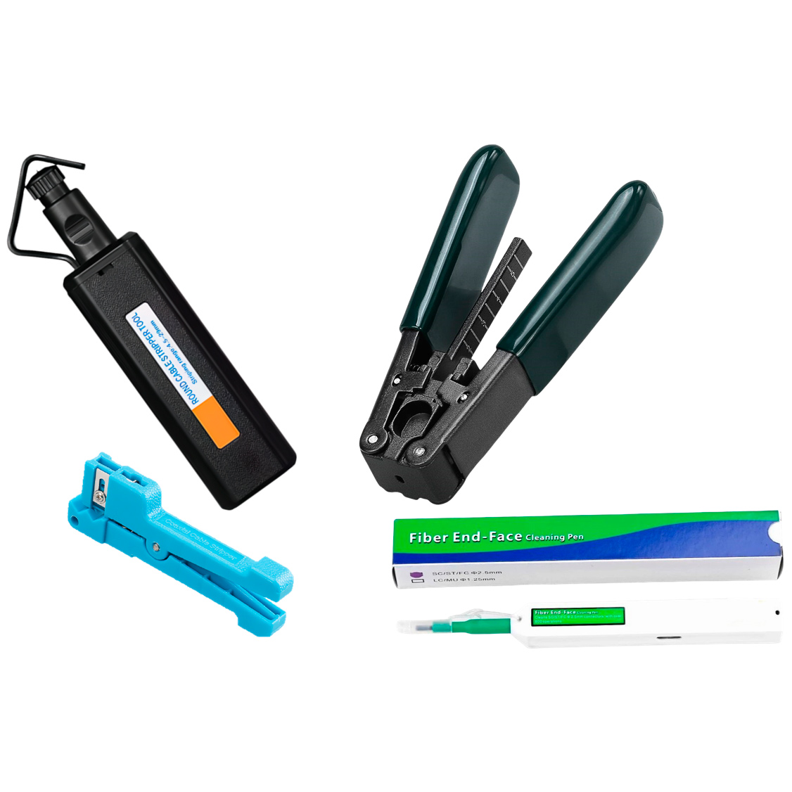 Fiber Optic Preparation Tools