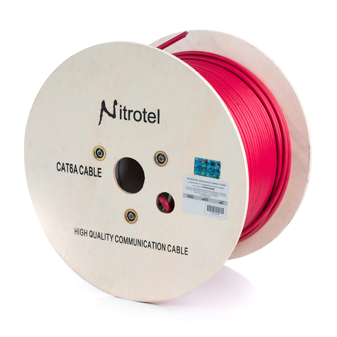 Category 6A F/UTP Cable