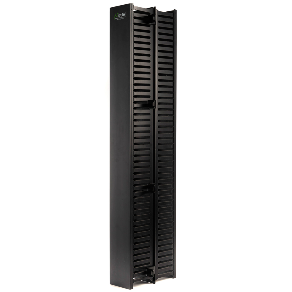 71” Double-Sided Vertical Cable Manager for Open racks