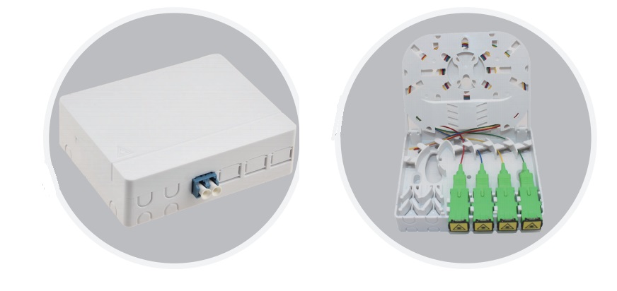 Surface Mount or Desktop Fiber Box