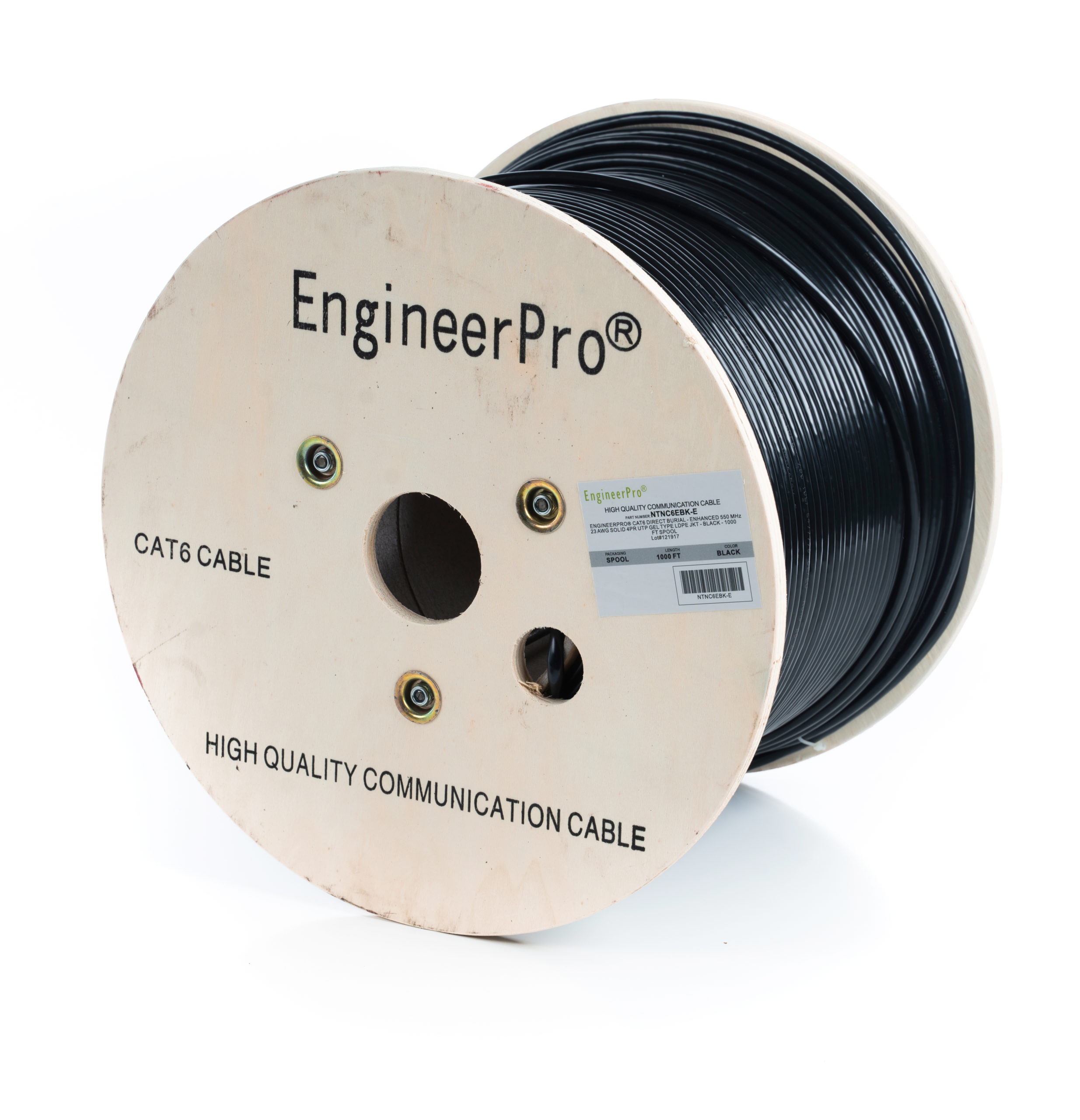 Exterior Category 6 UTP Cable