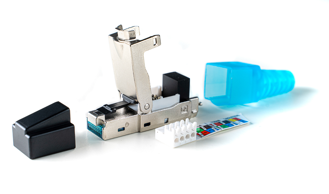 Category 6, STP, Field Termination Plug – N-Plug