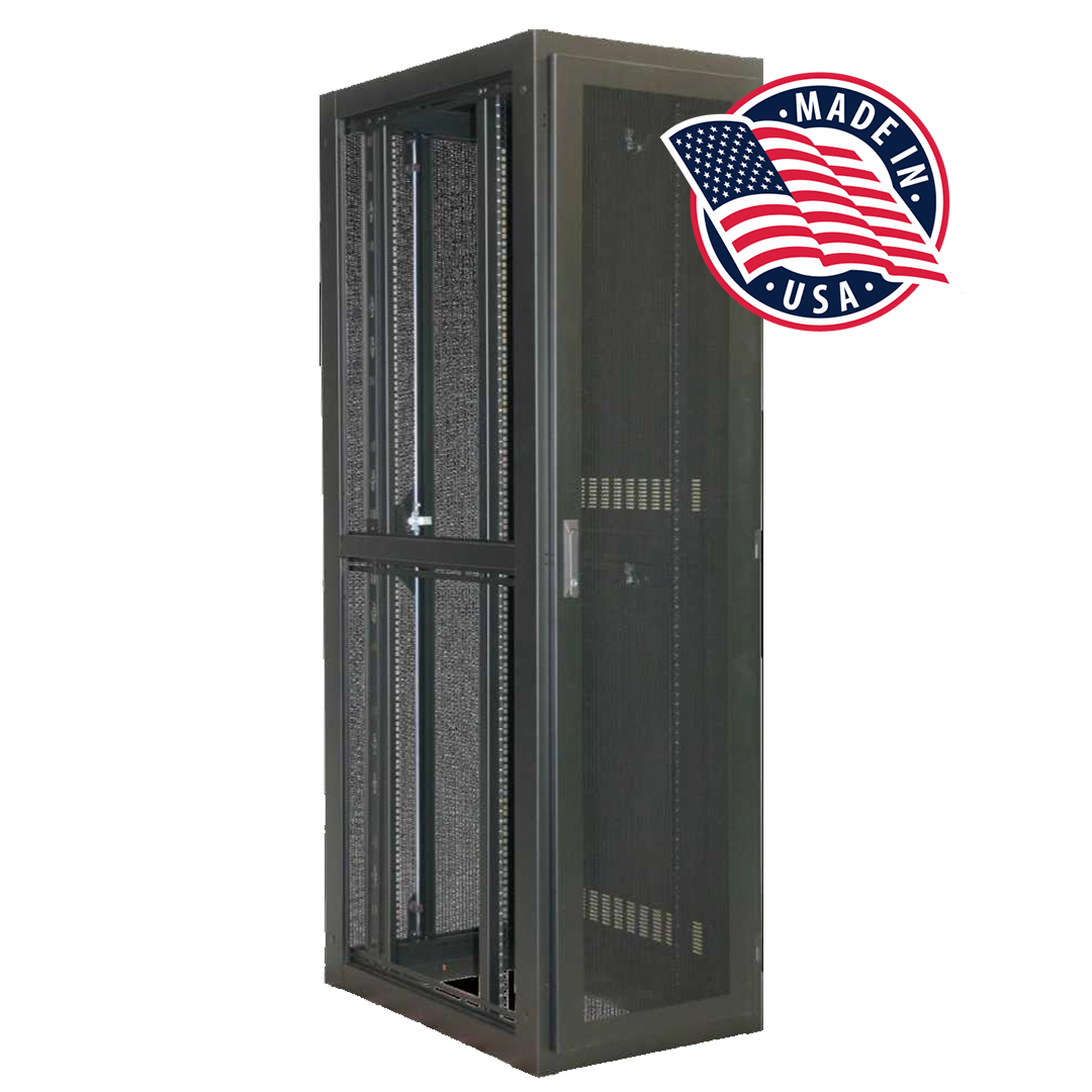 MADE IN USA  NITROTEL N SERIES  SERVER CABINETS