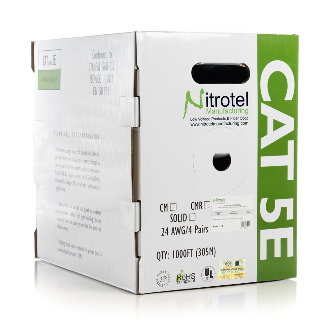 Category 5e F/UTP Cable