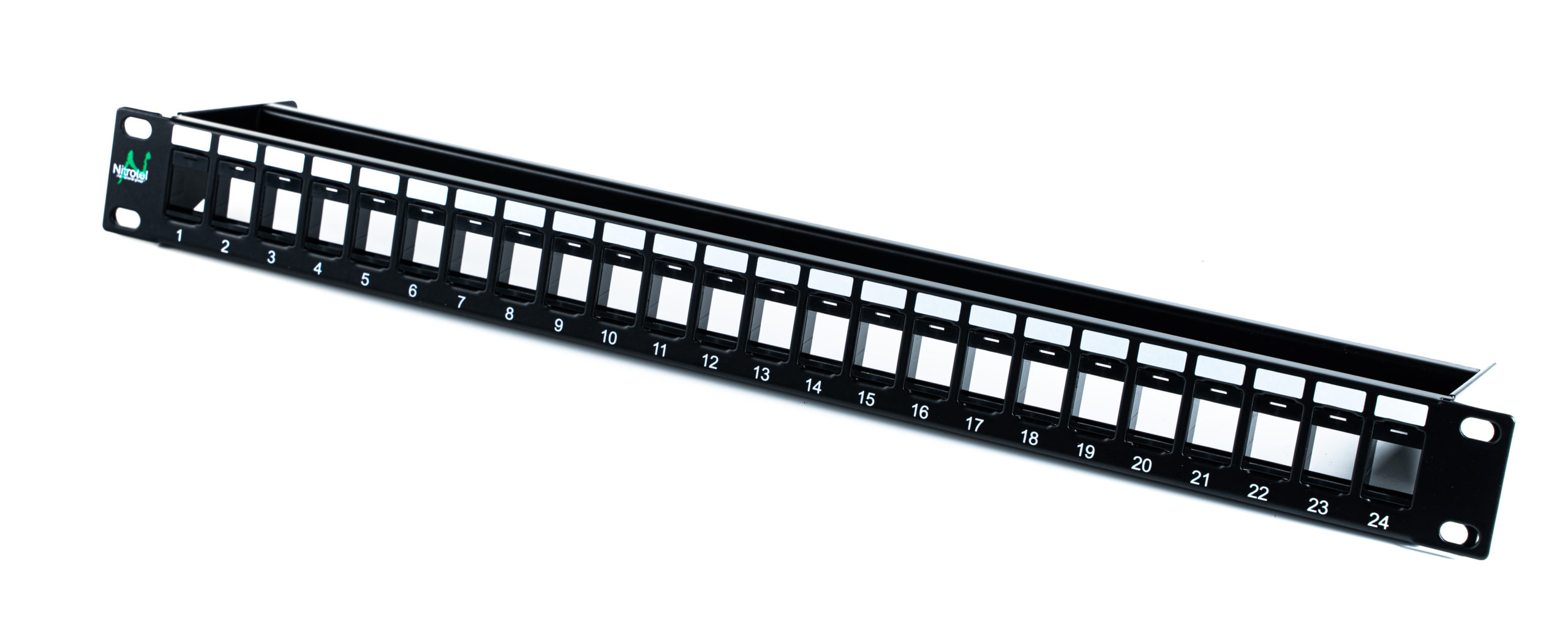 Modular Blank Patch Panel, 24-48 port