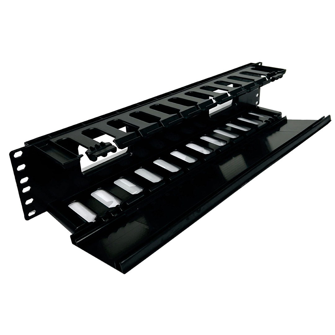 Horizontal Single-Sided standard Cable Organizer